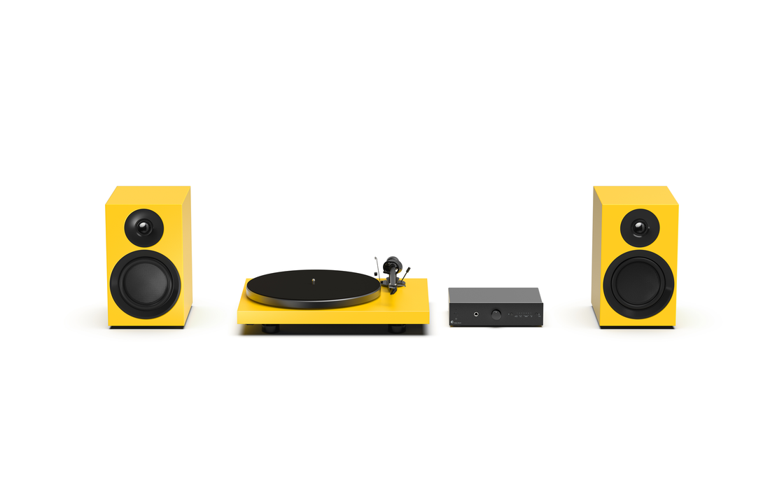 Pro-Ject All-In-One Colourful Audio System E