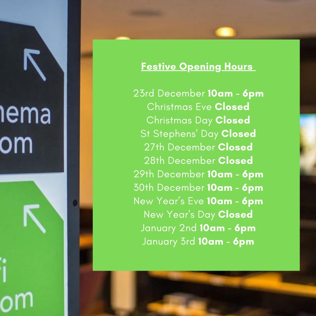 Standard Opening Hours