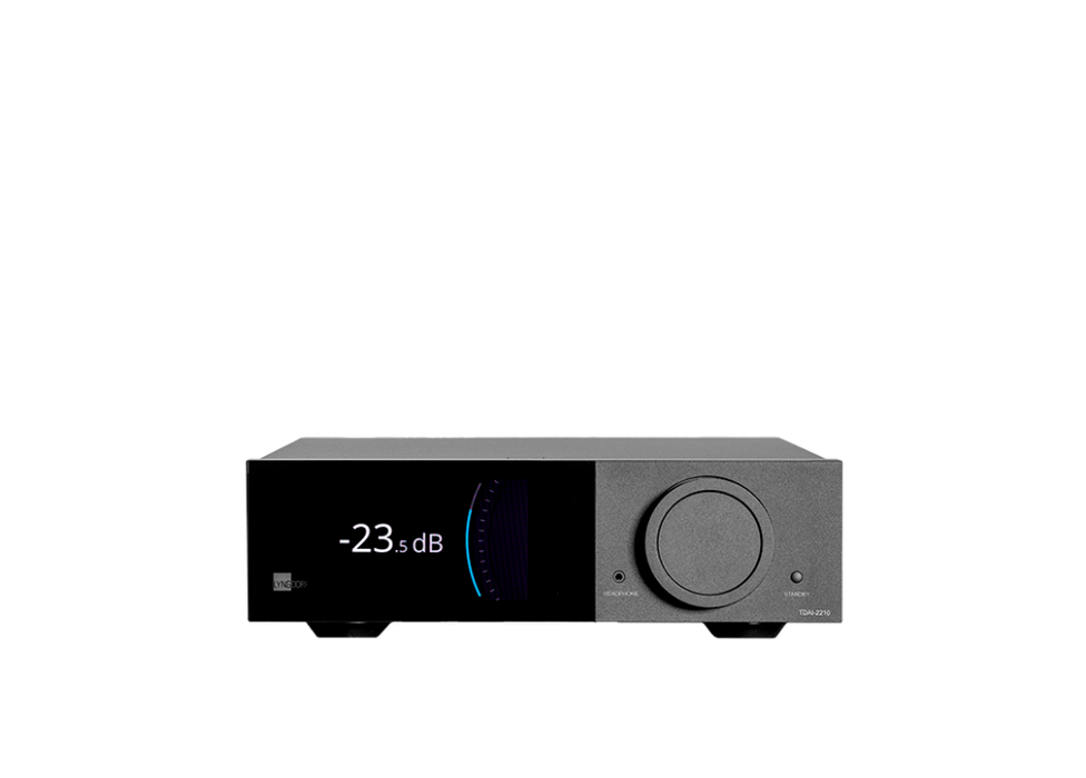 Lyngdorf Audio TDAI-2210 Integrated Streaming Amplifier
