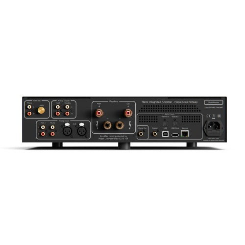 Hegel H200 Integrated Amplifier