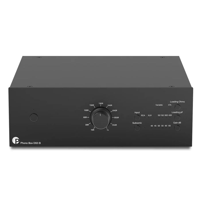 Pro-Ject Phono Box DS3 B Phono Pre-Amplifier