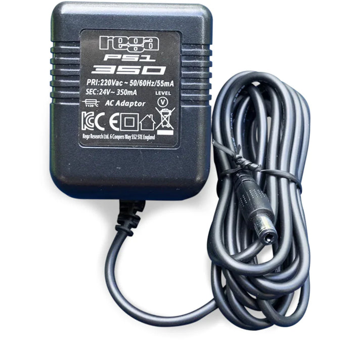 Rega Replacement Power Supply for Planar Turntables (UK/IRE 3-Pin Mains Plug)