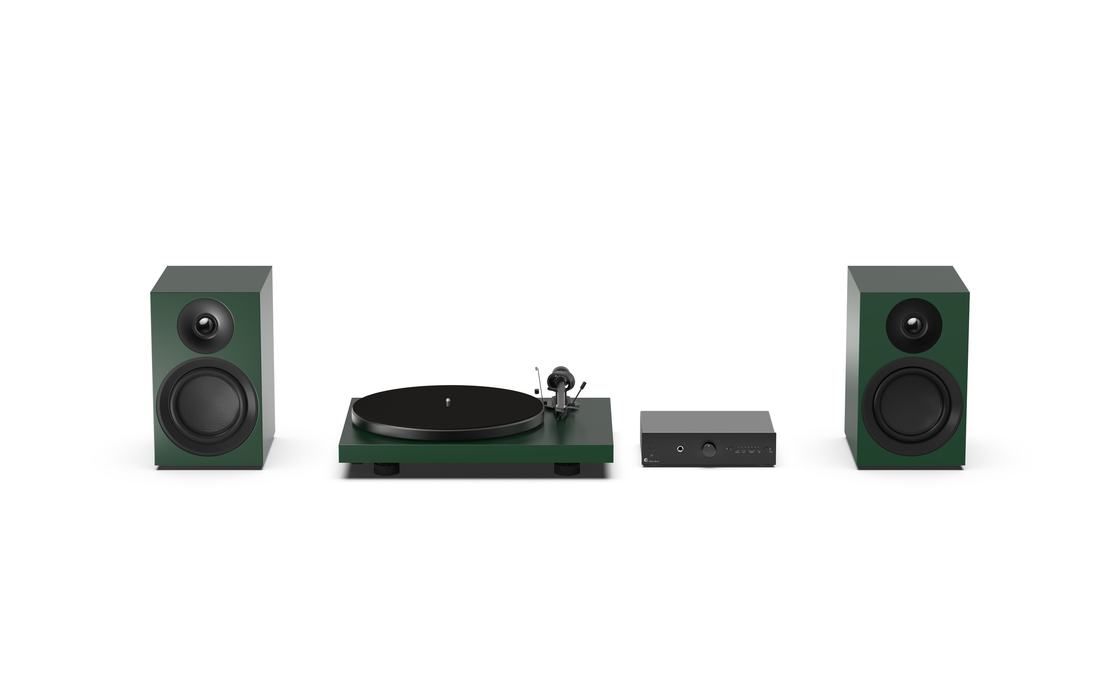 Pro-Ject All-In-One Colourful Audio System E