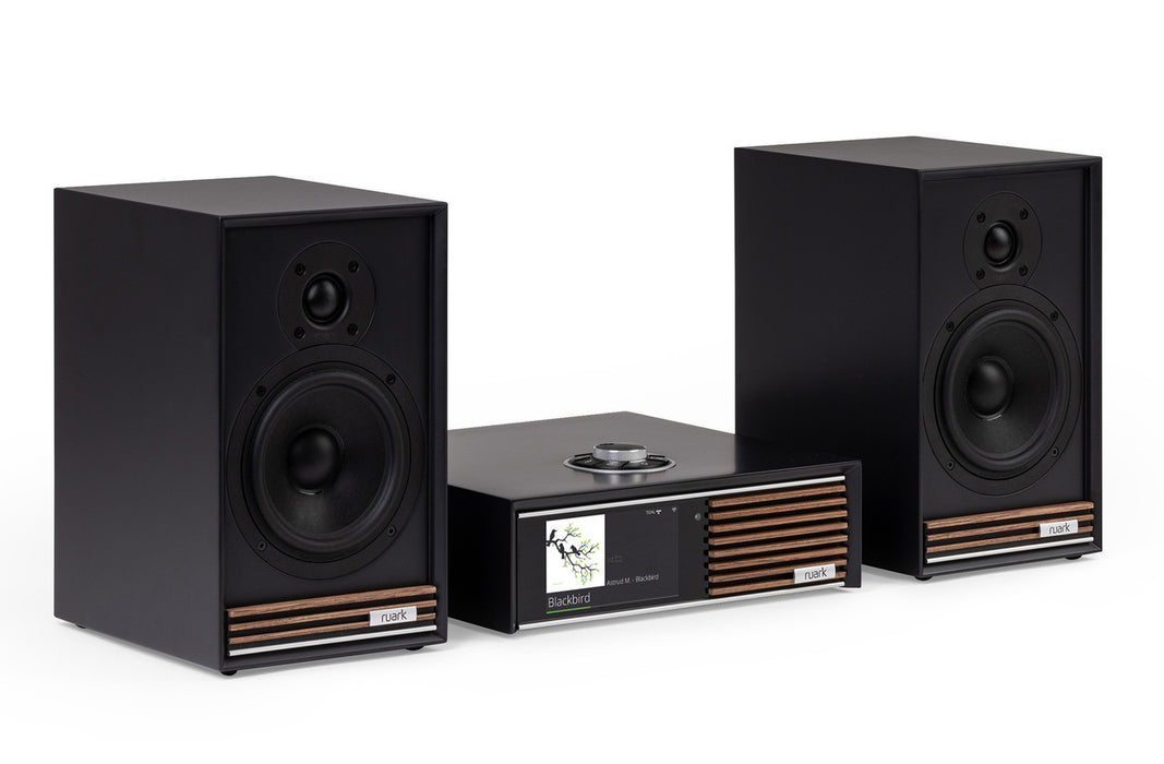 Ruark R610 with Sabre-R Bookshelf Speakers Bundle