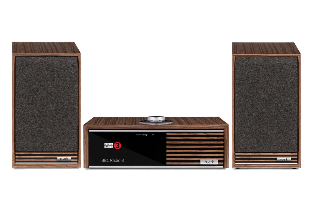 Ruark R610 with Sabre-R Bookshelf Speakers Bundle