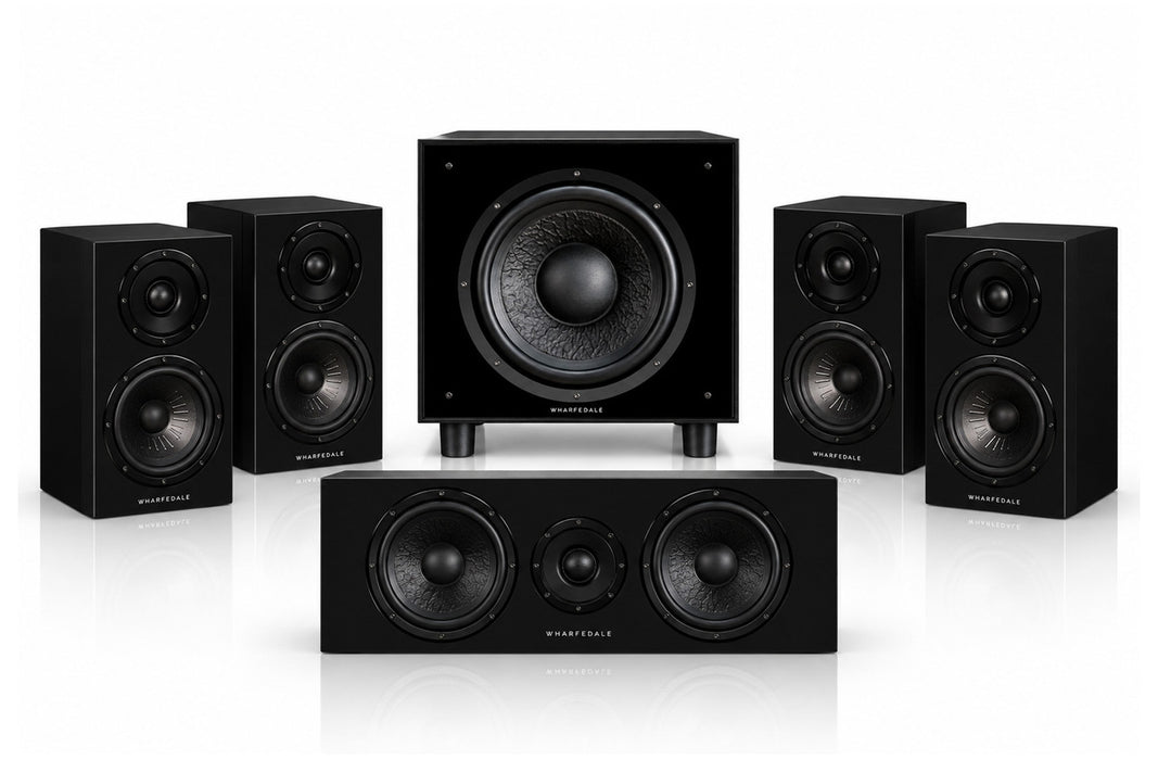Wharfedale Diamond 12.1i HCP - Deep Black