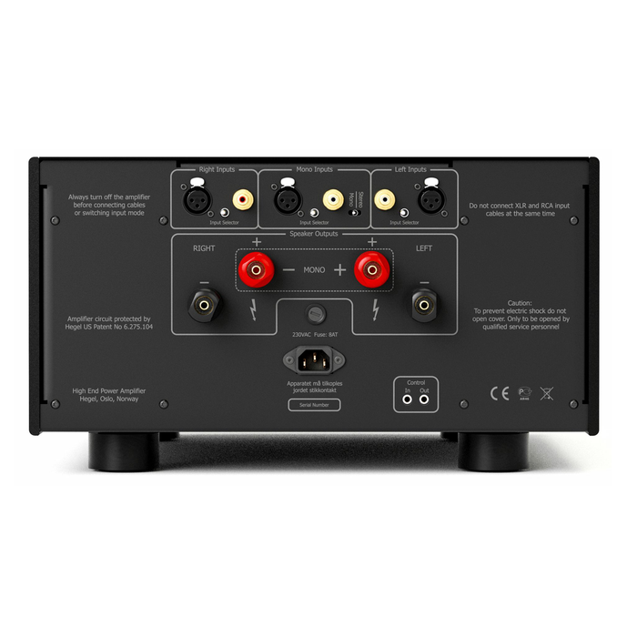 Hegel H30A Power Amplifier