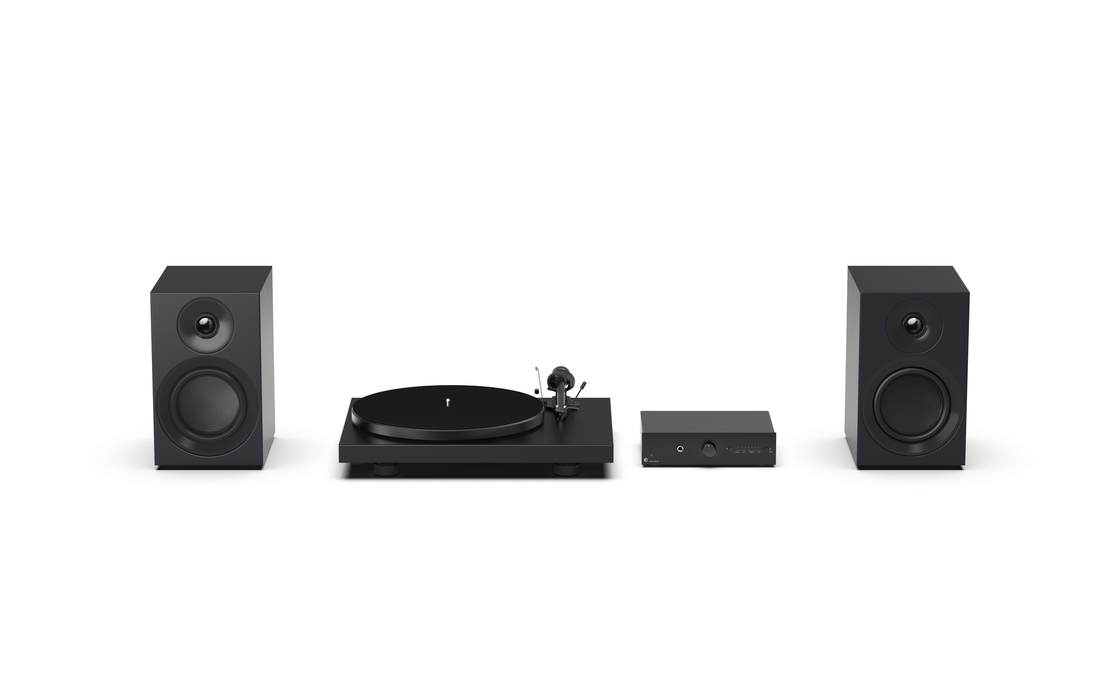 Pro-Ject All-In-One Colourful Audio System E