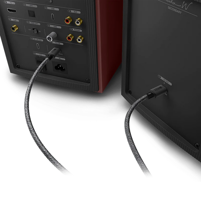 KEF Coda W Wireless HiFi Speaker (Pair)