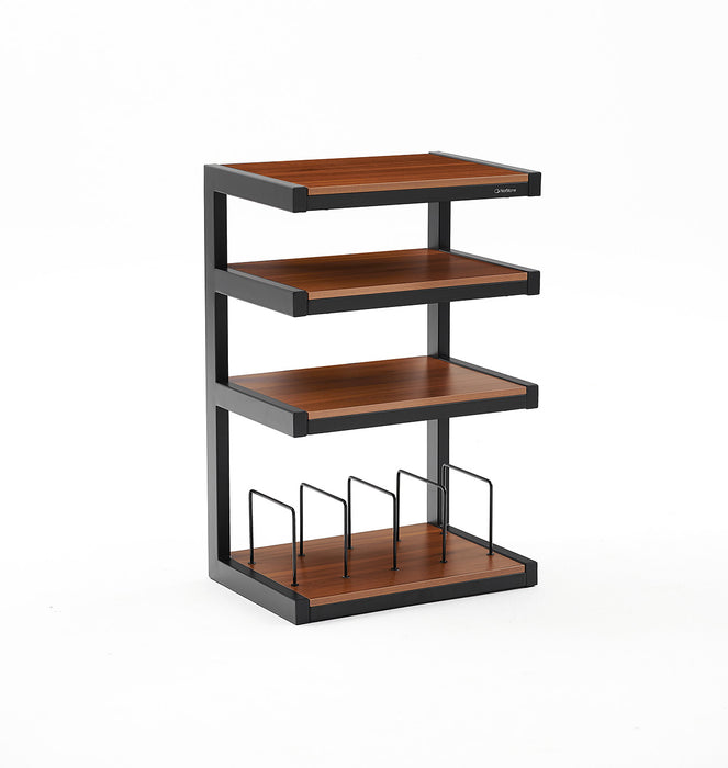 NorStone Esse HiFi Vinyl Stand - Walnut
