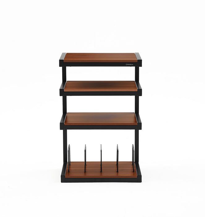 NorStone Esse HiFi Vinyl Stand - Walnut