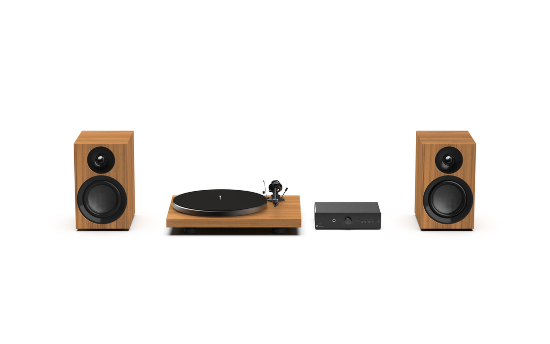 Pro-Ject All-In-One Colourful Audio System E