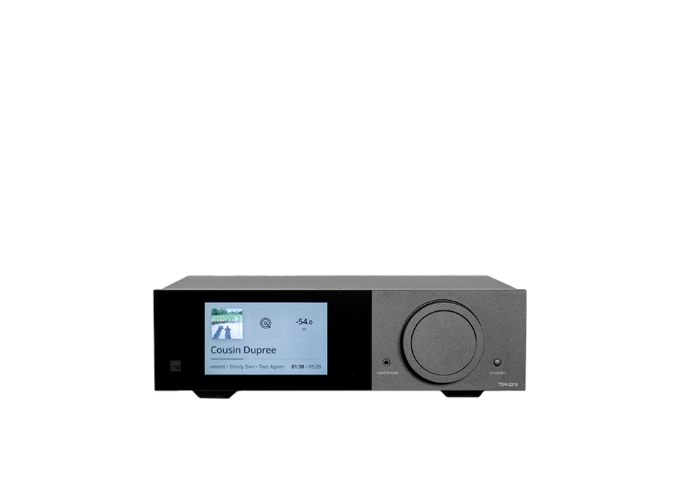 Lyngdorf Audio TDAI-2210 Integrated Streaming Amplifier