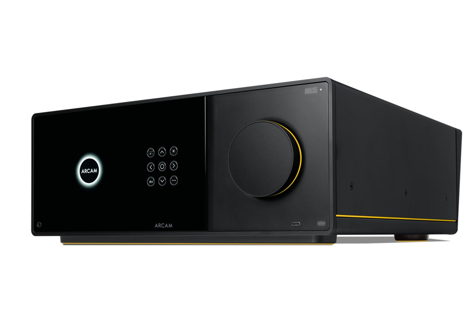 Arcam AVA35 - Angle View