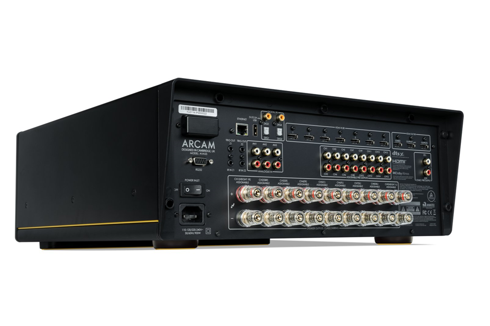 Arcam AVA35 - Rear Panel