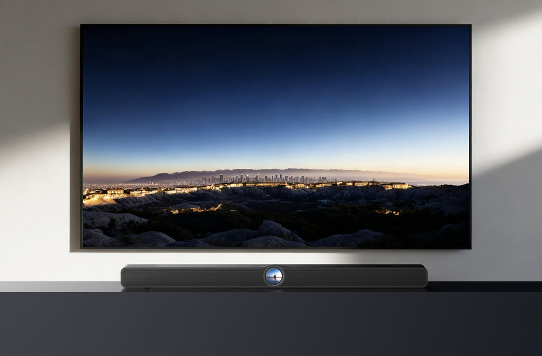 WiiM Bar Glossy Black – Detail