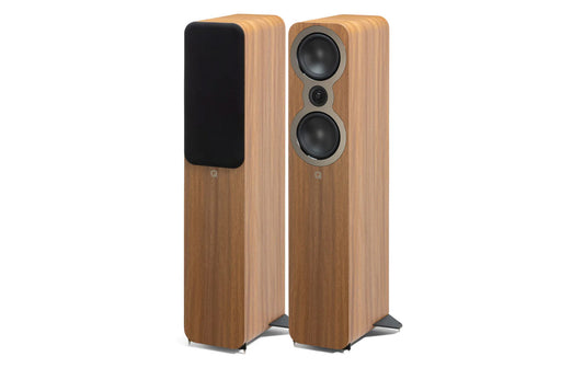 Q Acoustics 3040c Floorstanding Speakers - Pin Oak