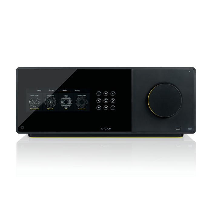 Arcam AVA25 - Rear Panel