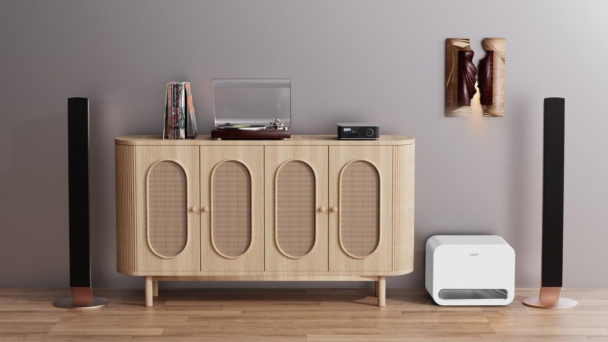 WiiM Sub Pro Wireless Smart Subwoofer