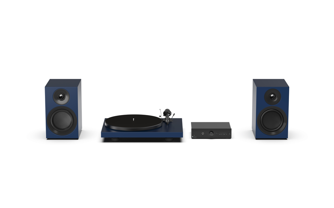 Pro-Ject All-In-One Colourful Audio System E