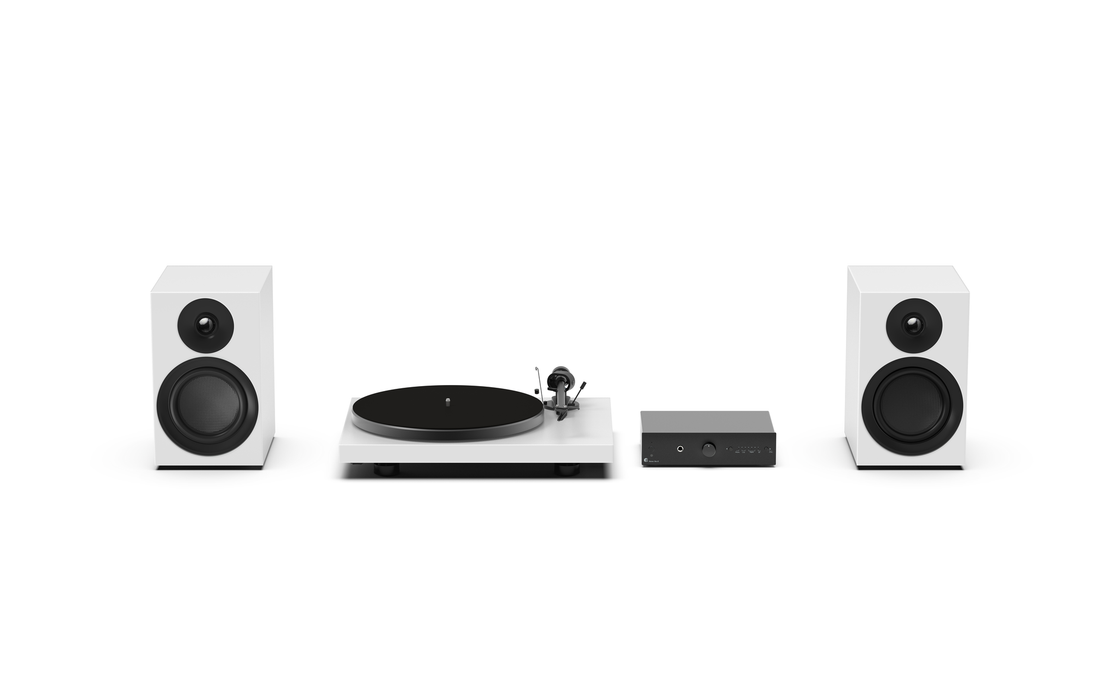Pro-Ject All-In-One Colourful Audio System E