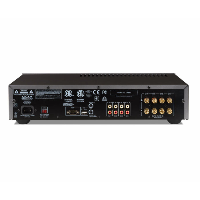 Arcam PA410 4 Channel Power Amplifier