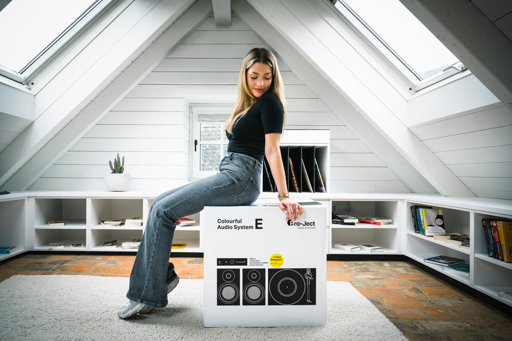 Pro-Ject All-In-One Colourful Audio System E