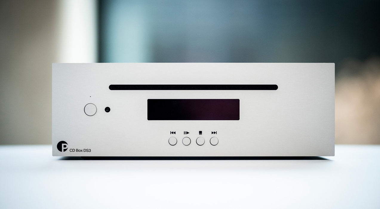 Pro-Ject CD Box DS3 CD Player - rear connections