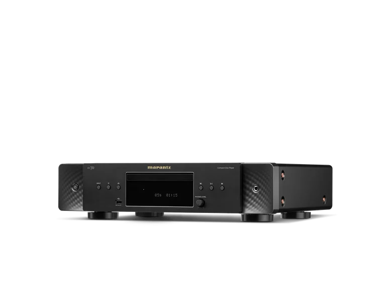 Marantz CD 70 CD Player - Black Left