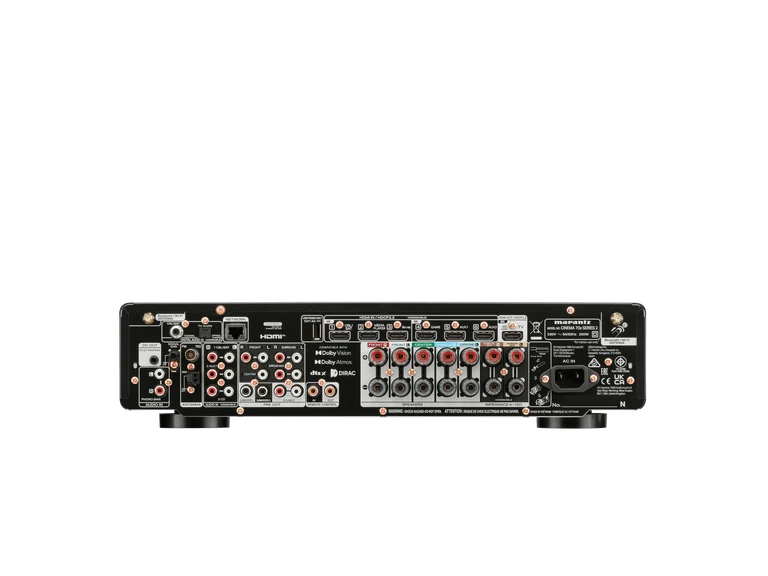 Marantz CINEMA 70s Series 2 AV Receiver - Black Rear