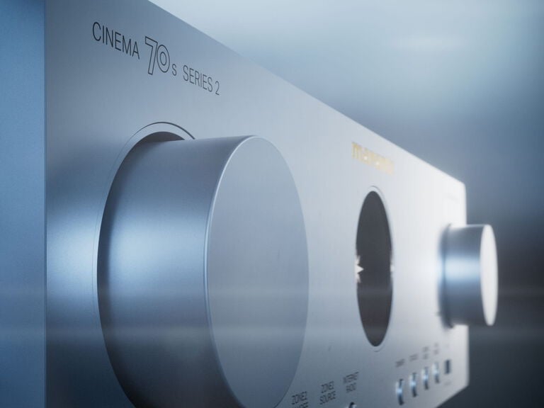 Marantz CINEMA 70s Series 2 AV Receiver - Silver-Gold