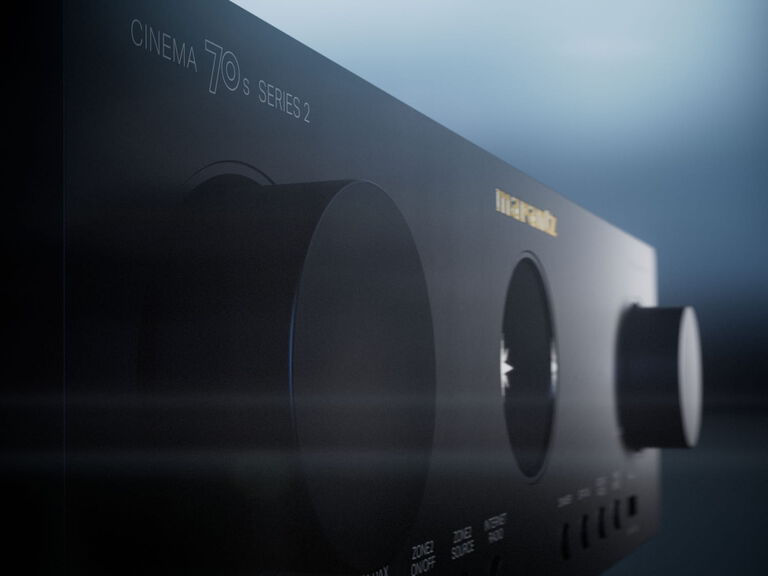 Marantz CINEMA 70s Series 2 AV Receiver - Black