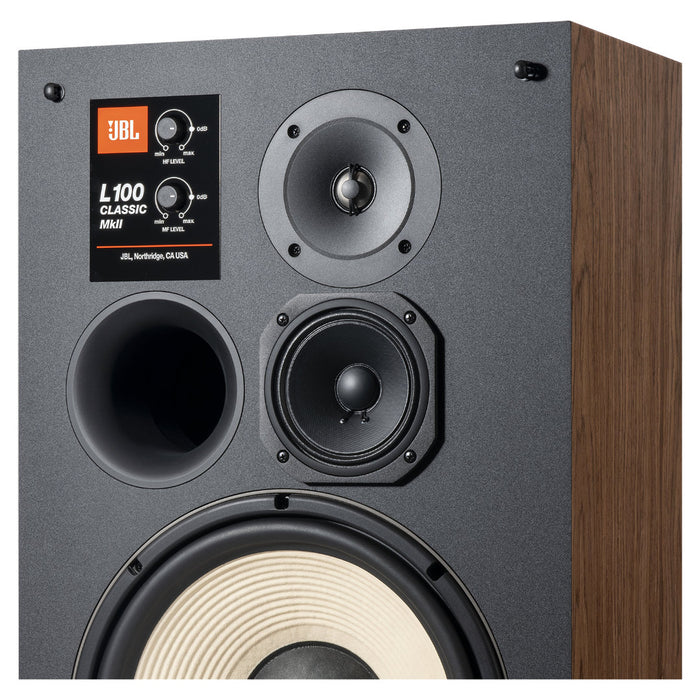 JBL L100 Classic MKII Bookshelf Speaker (Pair)