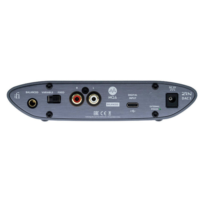 iFi Audio Zen DAC 3 - Desktop Amplifier & DAC