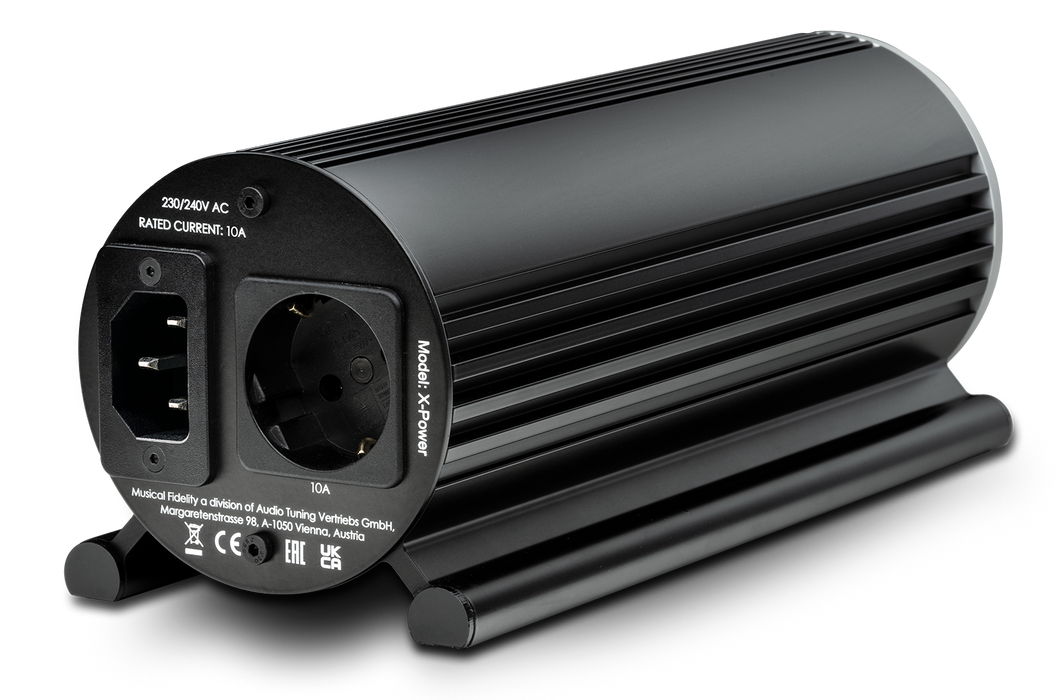 Musical Fidelity X-Power Power Conditioner - Rear