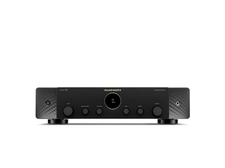 Marantz MODEL 70 Integrated Amplifier - Black Front