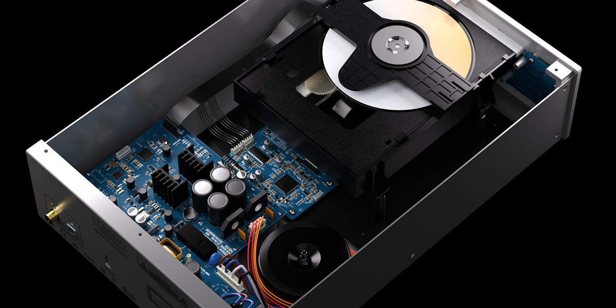 Mission 778CDT CD Transport - Internal
