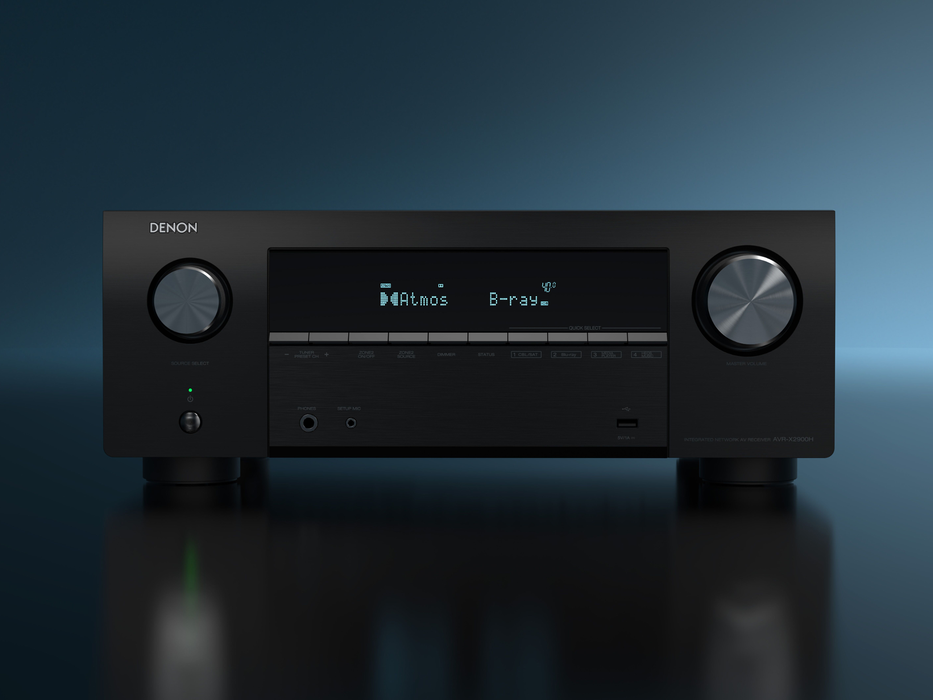 Denon AVR-X2900H DAB