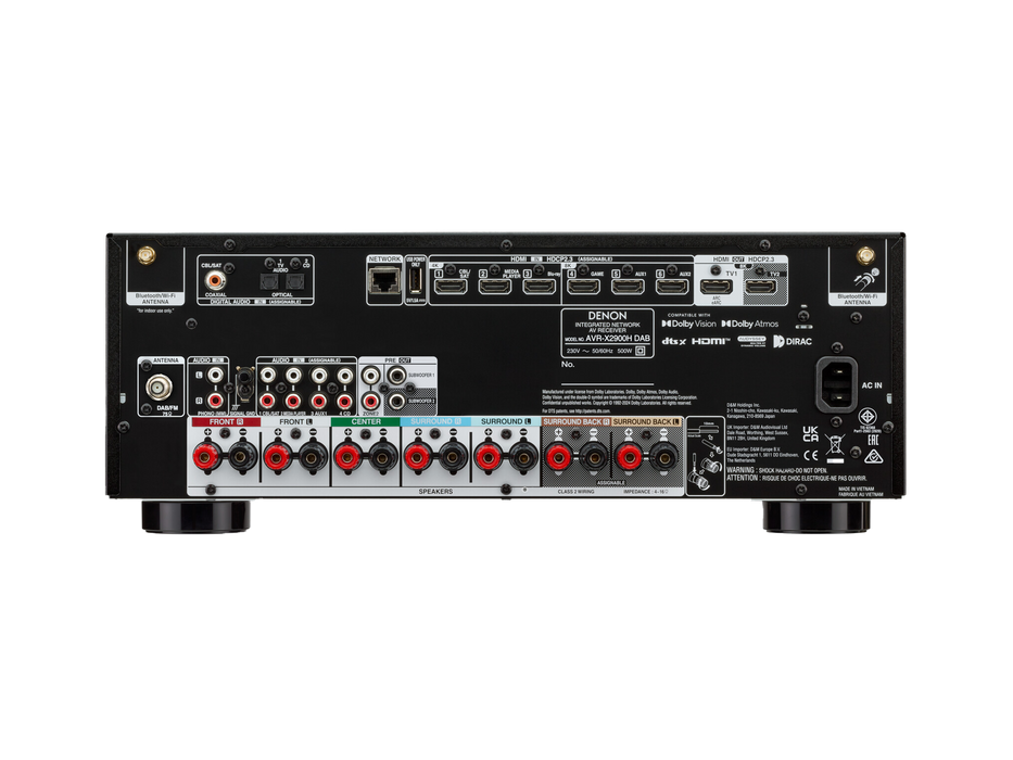 Denon AVR-X2900H DAB