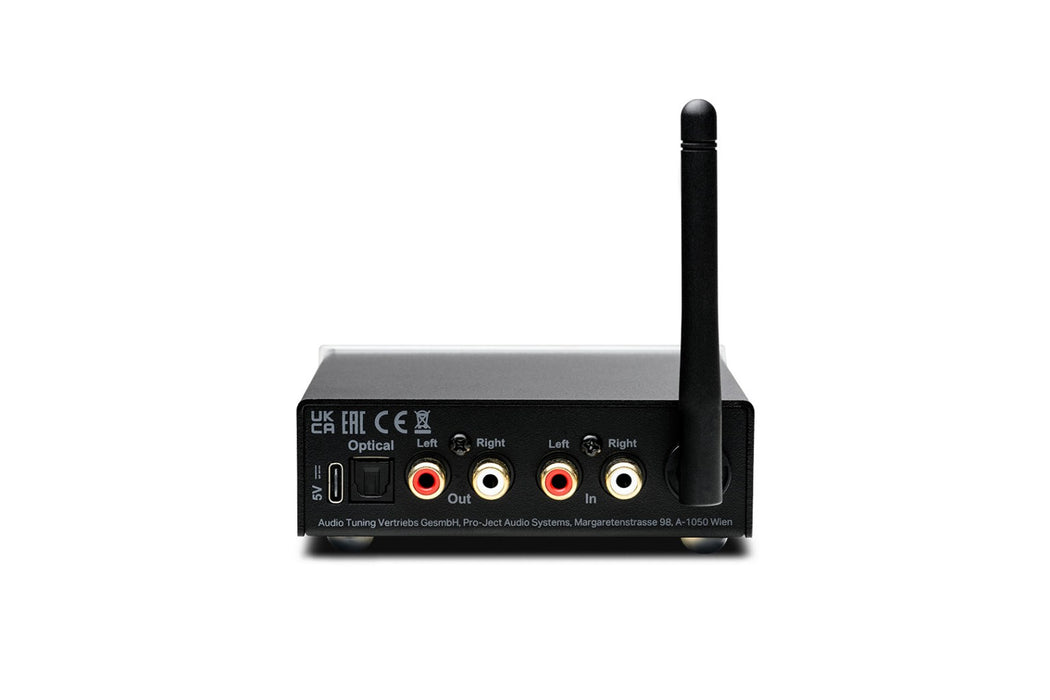 Pro-Ject Stream Box E rear connections