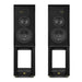 Wharfedale Super Linton Heritage Speaker (Pair) with Stands - Black