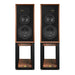 Wharfedale Super Linton Heritage Speaker (Pair) with Stands - Walnut