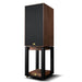 Wharfedale Super Linton Heritage Speaker (Pair) with Stands - Walnut