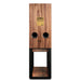 Wharfedale Super Linton Heritage Speaker (Pair) with Stands - Walnut