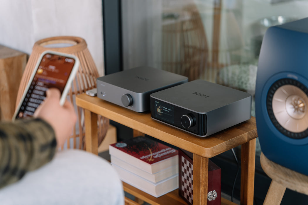 WiiM Vibelink Amp