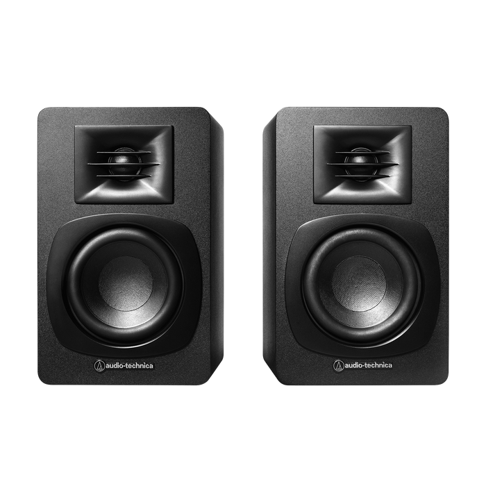 Audio-Technica AT-SP3XB Active Speaker (Pair)