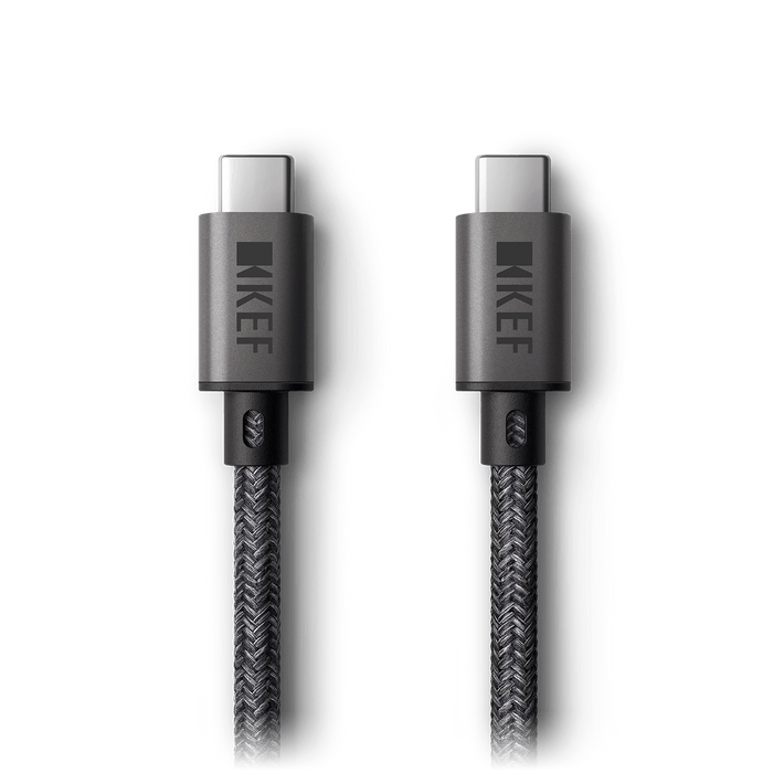 KEF C-Link Interspeaker Cable - connector detail