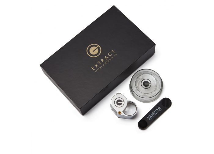 Goldring EXTRACT Stylus Cleaning Kit - product box