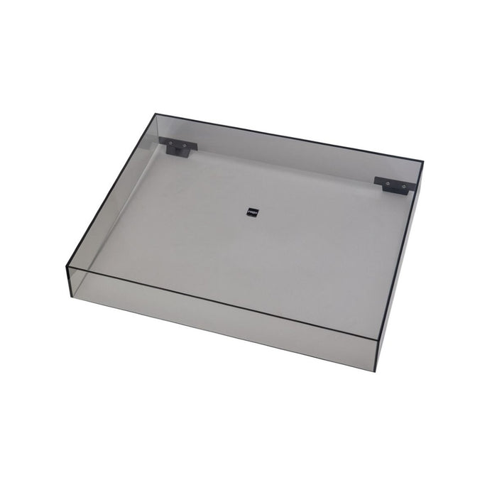 Rega Turntable Replacement Lid - Smoked