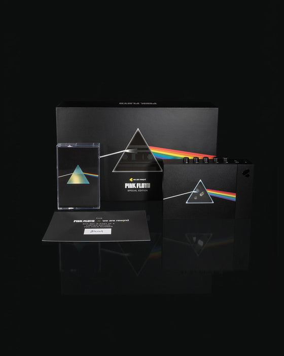 We Are Rewind × Pink Floyd Special Edition Cassette Player